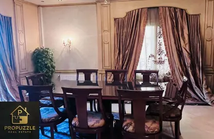 Apartment - 4 Bedrooms - 4 Bathrooms for rent in Al Shouyfat - 5th Settlement Compounds - The 5th Settlement - New Cairo City - Cairo