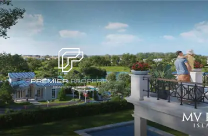 iVilla - 3 Bedrooms - 3 Bathrooms for sale in Mountain View iCity - 5th Settlement Compounds - The 5th Settlement - New Cairo City - Cairo