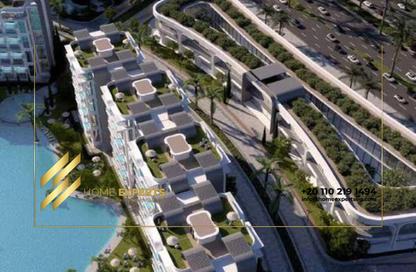Apartment - 3 Bedrooms - 2 Bathrooms for sale in Canyon 8 - R8 - New Capital City - Cairo