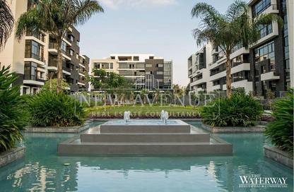 Apartment - 2 Bedrooms - 2 Bathrooms for sale in The Water Way - North Investors Area - New Cairo City - Cairo Apartment - 2 Bedrooms - 2 Bathrooms for sale in The Water Way - North Investors Area - New Cairo City - Cairo