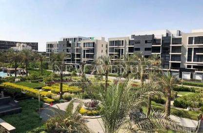 Apartment - 2 Bedrooms - 2 Bathrooms for sale in The Water Way - North Investors Area - New Cairo City - Cairo