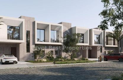Townhouse - 3 - 4 for sale in Solana East - 5th Settlement Compounds - The 5th Settlement - New Cairo City - Cairo