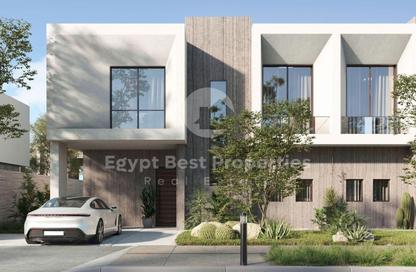 Townhouse - 3 - 4 for sale in Solana East - 5th Settlement Compounds - The 5th Settlement - New Cairo City - Cairo