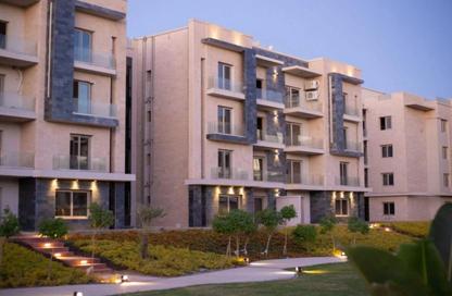 Apartment - 2 Bedrooms - 2 Bathrooms for sale in Galleria Moon Valley - South Investors Area - New Cairo City - Cairo