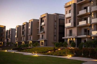 Apartment - 2 Bedrooms - 2 Bathrooms for sale in Galleria Moon Valley - South Investors Area - New Cairo City - Cairo