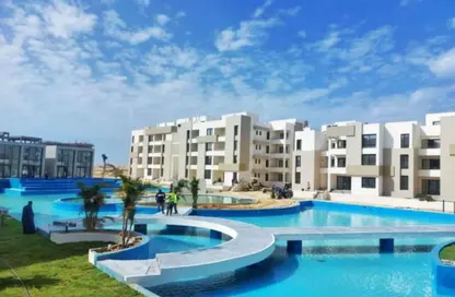 Chalet - 1 Bedroom - 1 Bathroom for sale in Zahra - Sidi Abdel Rahman - North Coast