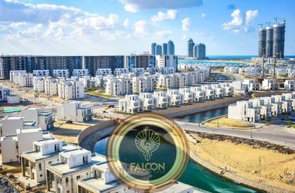 Chalet - 2 Bedrooms - 2 Bathrooms for sale in Marina - Al Alamein - North Coast