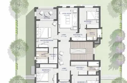 فيلا - 5 غرف نوم - 5 حمامات للبيع في سيتي جيت - كمبوندات التجمع الخامس - التجمع الخامس - مدينة القاهرة الجديدة - القاهرة