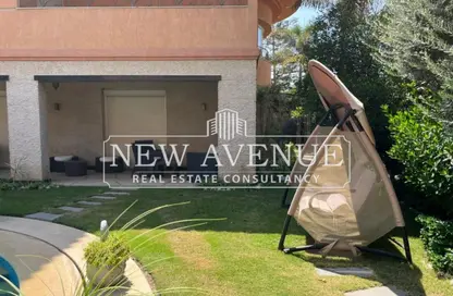 فيلا - 8 غرف نوم - 8 حمامات للبيع في شارع عمر بن الخطاب - الرحاب المرحلة الرابعة - الرحاب - مدينة القاهرة الجديدة - القاهرة