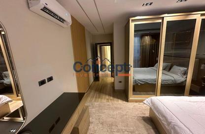 Apartment - 2 - 2 for rent in Lake View Residence - 5th Settlement Compounds - The 5th Settlement - New Cairo City - Cairo