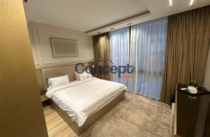Apartment - 2 - 2 for rent in Lake View Residence - 5th Settlement Compounds - The 5th Settlement - New Cairo City - Cairo