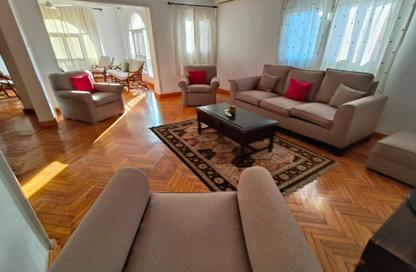 Apartment - 4 Bedrooms - 3 Bathrooms for sale in Sarayat Al Maadi - Hay El Maadi - Cairo