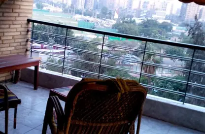 Apartment - 3 Bedrooms - 3 Bathrooms for sale in Shooting Club Street - Dokki - Giza