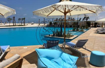 Chalet - 2 Bedrooms - 1 Bathroom for sale in Seashore - Ras Al Hekma - North Coast