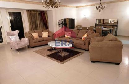 Apartment - 3 Bedrooms - 3 Bathrooms for rent in Katameya Heights - El Katameya Compounds - El Katameya - New Cairo City - Cairo
