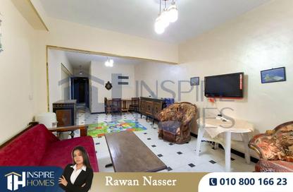 Apartment - 2 Bedrooms - 1 Bathroom for rent in Saraya - Sidi Beshr - Hay Awal El Montazah - Alexandria