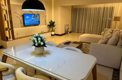 Duplex - 4 Bedrooms - 4 Bathrooms for rent in Porto New Cairo - 5th Settlement Compounds - The 5th Settlement - New Cairo City - Cairo