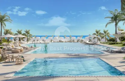 Chalet - 3 Bedrooms - 3 Bathrooms for sale in Almaza Bay - Qesm Marsa Matrouh - North Coast