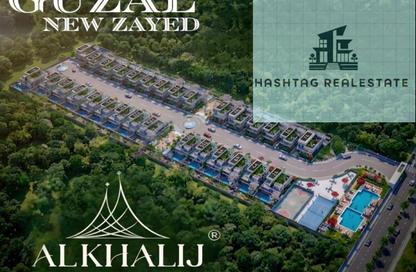 Villa - 5 Bedrooms - 4 Bathrooms for sale in Boulevard Road - Green Belt - 6 October City - Giza