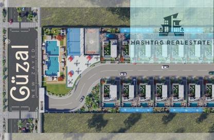 Villa - 5 Bedrooms - 4 Bathrooms for sale in Boulevard Road - Green Belt - 6 October City - Giza