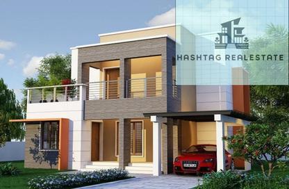 Villa - 5 Bedrooms - 4 Bathrooms for sale in Boulevard Road - Green Belt - 6 October City - Giza Villa - 5 Bedrooms - 4 Bathrooms for sale in Boulevard Road - Green Belt - 6 October City - Giza