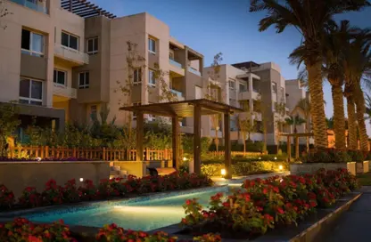 شقة - 3 غرف نوم - 2 حمامات للبيع في بارك فيو - المستثمرين الشمالية - مدينة القاهرة الجديدة - القاهرة