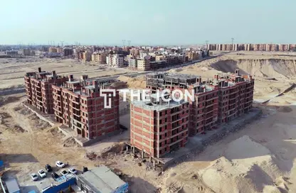 شقة - 3 غرف نوم - 2 حمامات للبيع في كمبوند ليك هاوس - مدينة العبور الجديدة - القليوبية