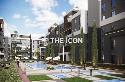 Apartment - 3 Bedrooms - 2 Bathrooms for sale in Lakehouse Compound - New Obour City - Qalyubia