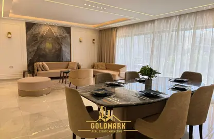 Apartment - 3 Bedrooms - 2 Bathrooms for rent in Lake View Residence - 5th Settlement Compounds - The 5th Settlement - New Cairo City - Cairo