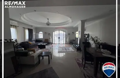 Villa - 6 Bedrooms - 4 Bathrooms for sale in New Giza - Cairo Alexandria Desert Road - 6 October City - Giza