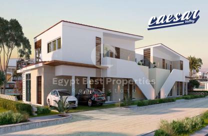 Chalet - 3 Bedrooms - 3 Bathrooms for sale in June - Ras Al Hekma - North Coast