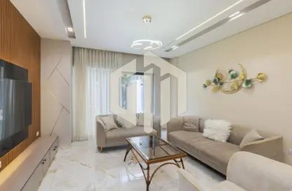 Apartment - 2 Bedrooms - 2 Bathrooms for rent in Lake View Residence - 5th Settlement Compounds - The 5th Settlement - New Cairo City - Cairo