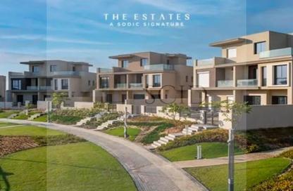 Villa - 4 Bedrooms - 4 Bathrooms for sale in The Estates - Sheikh Zayed Compounds - Sheikh Zayed City - Giza