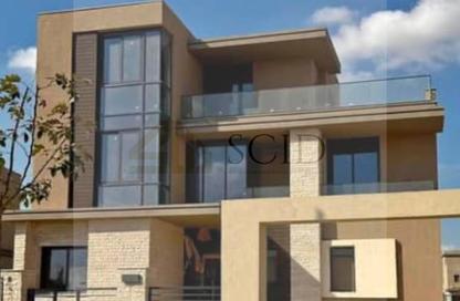 Villa - 4 Bedrooms - 4 Bathrooms for sale in The Estates - Sheikh Zayed Compounds - Sheikh Zayed City - Giza