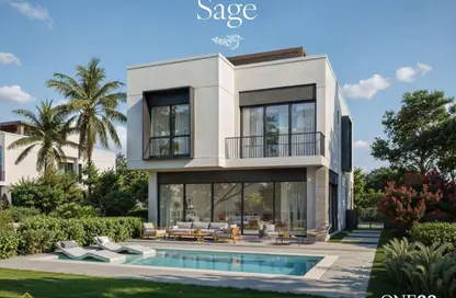 تاون هاوس - 3 غرف نوم - 4 حمامات للبيع في ماونتن فيو أي سيتي أكتوبر - كمبوندات 6 أكتوبر - مدينة 6 أكتوبر - الجيزة