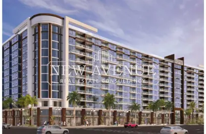 Hotel Apartment - 2 Bedrooms - 1 Bathroom for sale in Marriott Residence Heliopolis - Almazah - Heliopolis - Masr El Gedida - Cairo