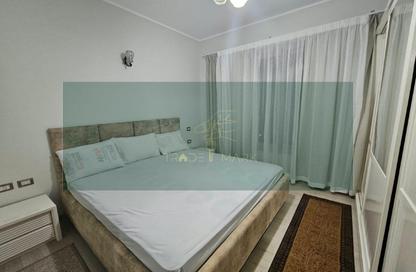 Apartment - 2 - 2 for rent in Palm Hills Village Gate - South Investors Area - New Cairo City - Cairo