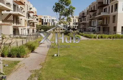 شقة - 3 غرف نوم - 5 حمامات للايجار في ذا كورت ياردز - كمبوندات الشيخ زايد - الشيخ زايد - الجيزة