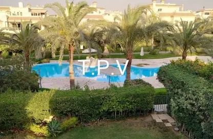 منزل مزدوج - 3 غرف نوم - 4 حمامات للبيع في الباتيو 1 - المستثمرين الشمالية - مدينة القاهرة الجديدة - القاهرة