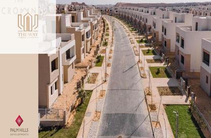 منزل مزدوج - 4 - 4 للبيع في ذا كراون - طريق مصر اسكندرية الصحراوي - مدينة 6 أكتوبر - الجيزة