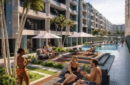 Apartment - Studio - 1 Bathroom for sale in Touristic Center - Hurghada - Red Sea