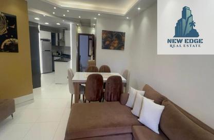 Apartment - 2 Bedrooms - 1 Bathroom for rent in El Rehab Extension - Al Rehab - New Cairo City - Cairo