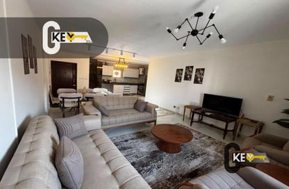 Apartment - 3 Bedrooms - 2 Bathrooms for rent in Youssef Al Sebaey St. - Rehab City First Phase - Al Rehab - New Cairo City - Cairo