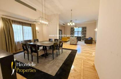 Apartment - 3 Bedrooms - 4 Bathrooms for rent in Street 18 - Maadi - Hay El Maadi - Cairo