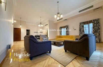 Apartment - 3 Bedrooms - 4 Bathrooms for rent in Street 18 - Maadi - Hay El Maadi - Cairo