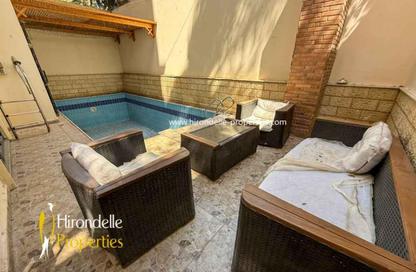 Apartment - 3 Bedrooms - 4 Bathrooms for rent in Street 18 - Maadi - Hay El Maadi - Cairo