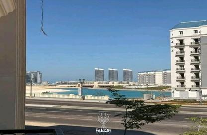 شقة - غرفة نوم - 1 حمام للبيع في الحي اللاتيني - مدينة العلمين الجديدة - العلمين - الساحل الشمالي