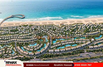 Chalet - 2 Bedrooms - 1 Bathroom for sale in Marina 1 - Marina - Al Alamein - North Coast Chalet - 2 Bedrooms - 1 Bathroom for sale in Marina 1 - Marina - Al Alamein - North Coast