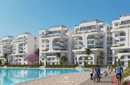 Apartment - Studio - 1 Bathroom for sale in Lumia Lagoons - New Capital City - Cairo