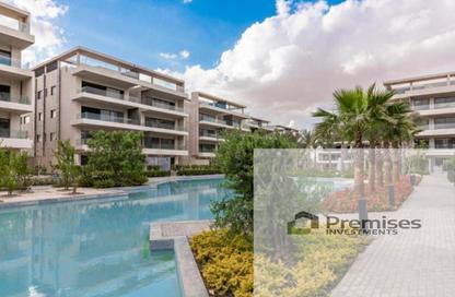 Apartment - 2 Bedrooms - 2 Bathrooms for sale in Lake View Residence - 5th Settlement Compounds - The 5th Settlement - New Cairo City - Cairo